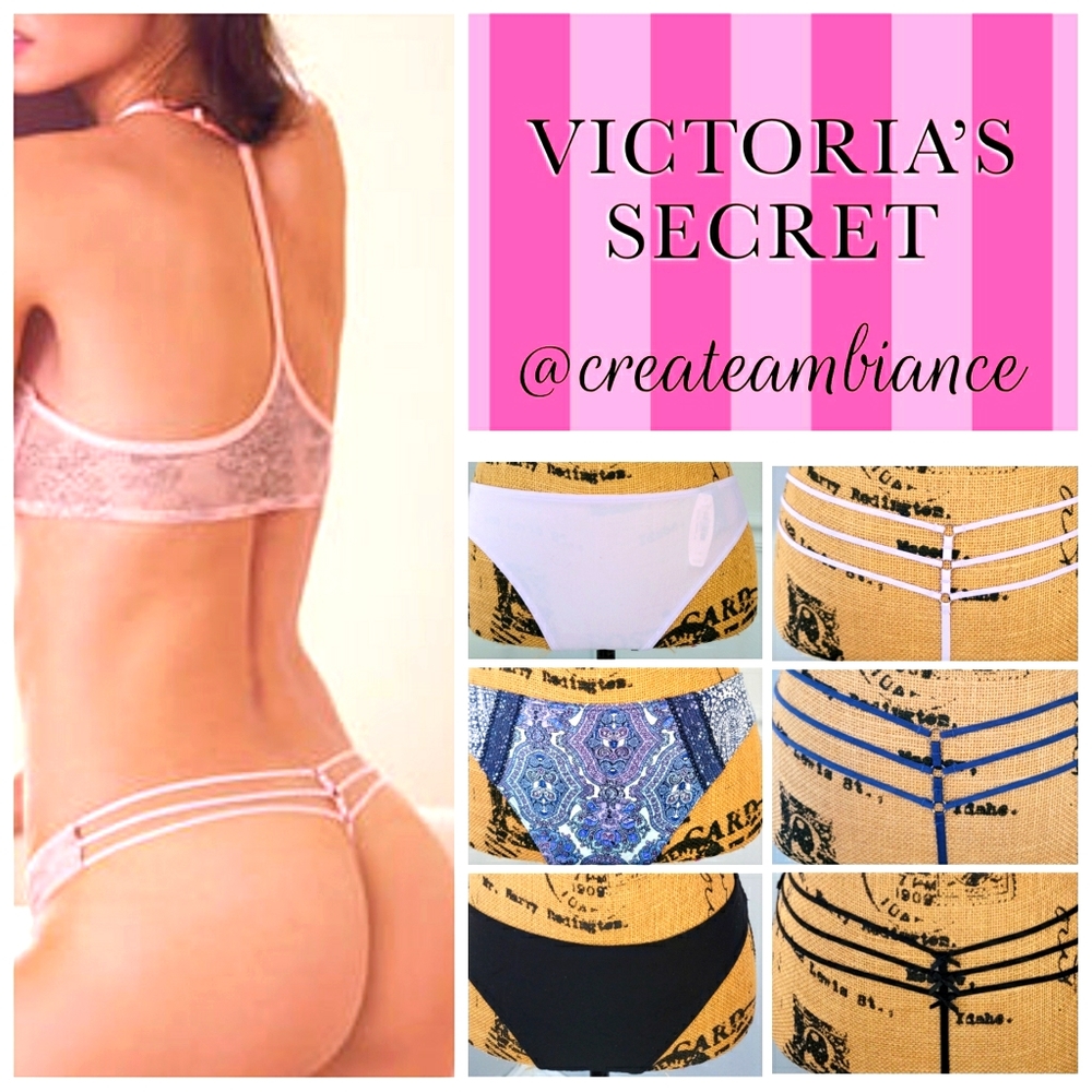 Victoria's Secret Strappy V-String Panties